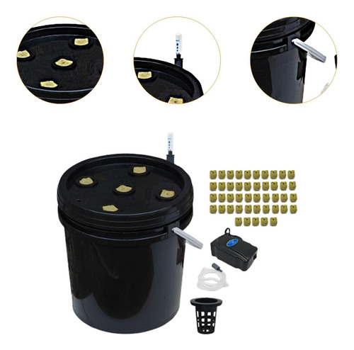 Dwc Hydroponics De Cultura Em Águas Profundas Kit De De