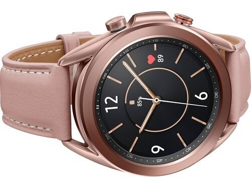 Samsung Galaxy Watch 3 41mm Lte 4.3gb Gps Acero Inoxidable