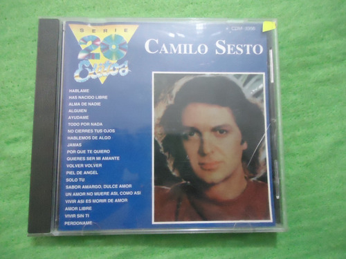 Camilo Sesto Serie 20 Exitos Cd