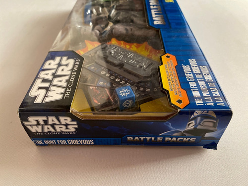 The Hunt For Grievous Star Wars Battle Pack 3 Figuras 2011 (Usado)