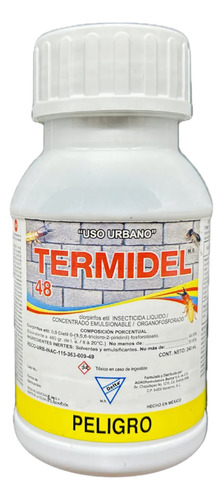 Delta Termidel Insecticida 240ml Contra Termitas