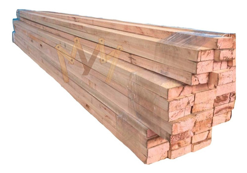 Imagen 1 de 4 de Alfajia 2x1x3,30 Eucaliptus Clavador Madera Techo Pared