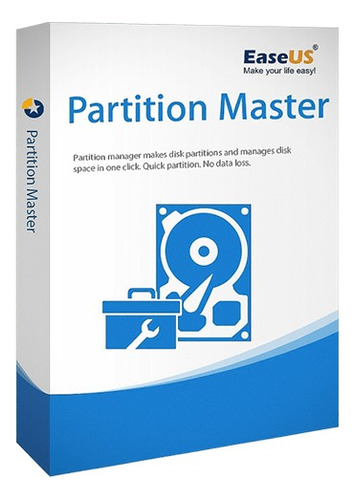 Easeus Partition Master 17 Preactivado - De Por Vida