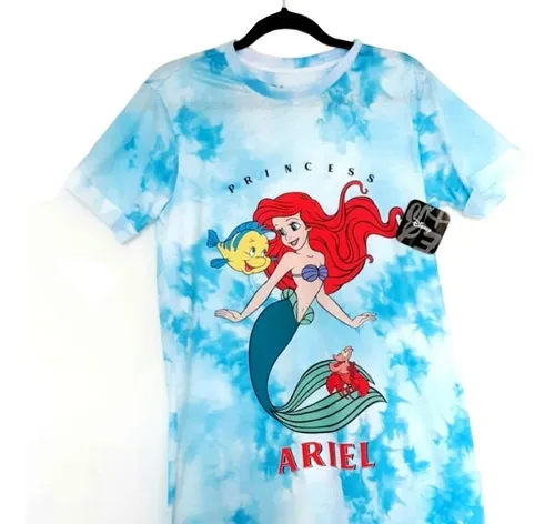Pijama Sirenita Ariel MercadoLibre