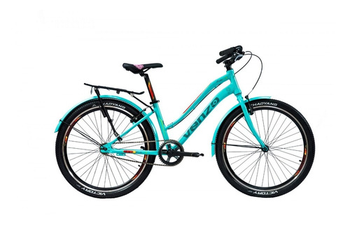 Bicicleta Dama Urbana Venzo Kiss Rod 26 1 Velocidad