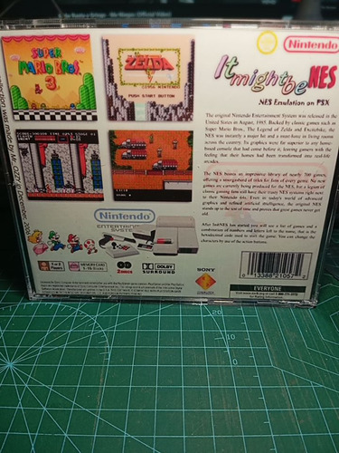 Emulador Nes (family) Para Ps1