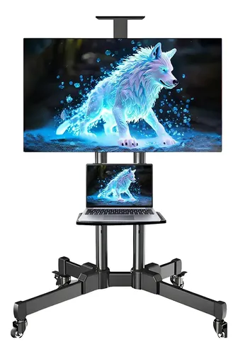 Suporte de Chão Pedestal Móvel para Tv Monitor 32 A 65'' Yesop - foto 1