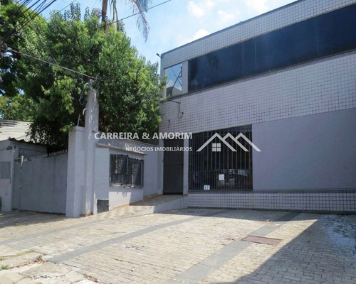 Imagem 1 de 13 de Prédio Comercial A Venda, Tipo Galpão Na Chácara Monte Alegre. Jardim Cordeiro! - Pr00001 - 34631563