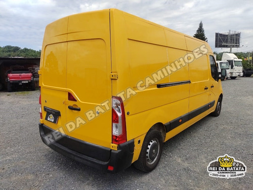 Renault Master 2.3 L3h2 Furgão Teto Alto E Longo Único Dono