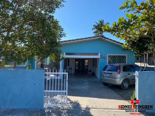 Imagem 2 de 15 de Casa Na Praia De Balneário Barra Do Sul. Imóvel Com 02 Dormitórios. - 353