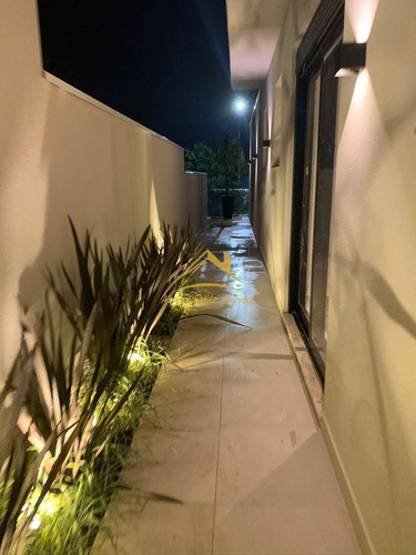 Imagem 4 de 15 de Linda Casa Nova À Venda No Condomínio Genesis 2 Em Alphaville - 637
