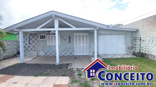 Imagem 3 de 30 de C340 - Excelente Residência Com Anexo Localizada No Balneário Albatroz