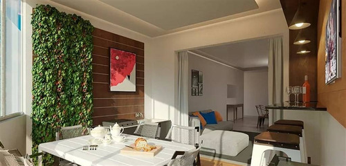 Imagem 3 de 15 de Apartamento, 1 Dorms Com 53.5 M² - Aviação - Praia Grande - Ref.: Ter79 - Ter79