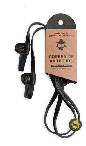 Strap Anteojos Leather Biekep Gnomo