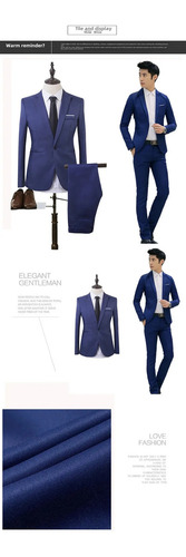 Conjunto De Traje De Boda De Esmoquin A Medida Para Hombre