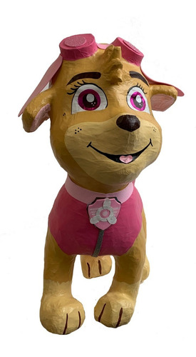 Imagen 2 de 4 de Skye Perrita Piñata