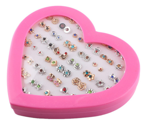 Pendientes En Forma De Z Para Mujer, Color Dorado, 36 Pares