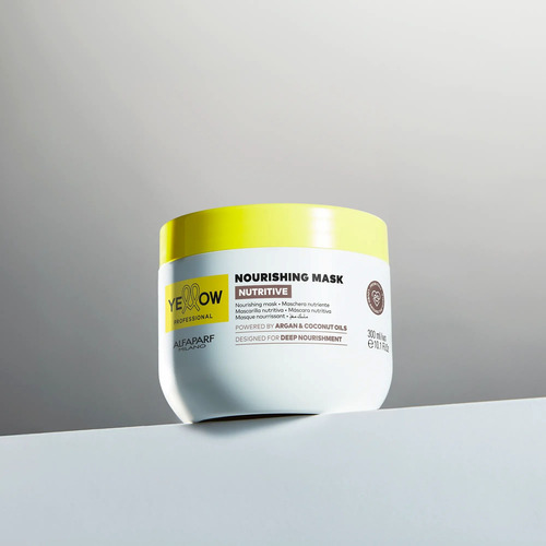 Yellow Nutritive Nourishing Mask 500ml Mascarilla Nutritiva