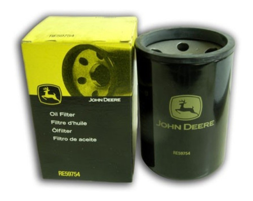 Re 59754 John Deere Filtro De Aceite Motor