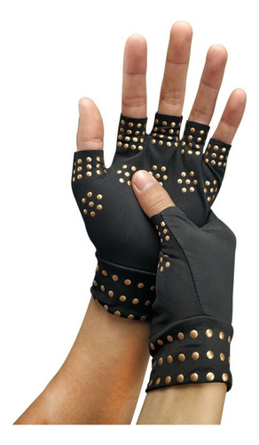 Guantes De Terapia Magnética De Compresión Antiartritis