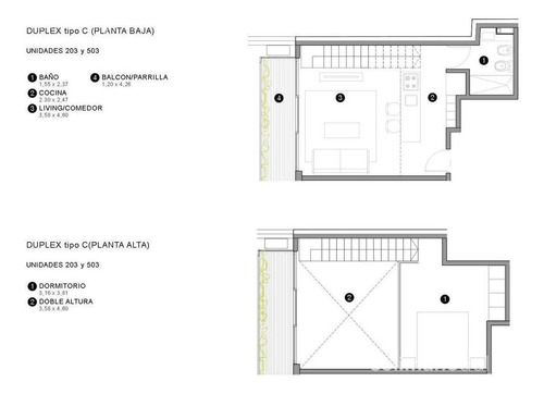 Imagen 25 de 27 de Depto En Duplex 2 Amb Con Balcon - Olivos-vias/rio