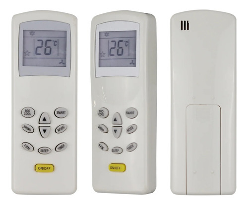 Control Remoto Aire Acondicionado Minisplit Para Kelon Digital Premium