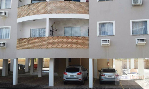 Imagem 3 de 15 de Apto 60m², 2 Quartos (1suíte), Linda Vista Mar No Porto Das Dunas - Ap0055