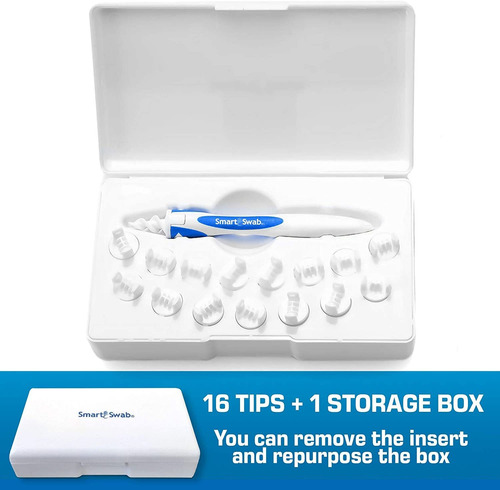 Swab Inteligente Limpiador De Ears En Espiral Kit De Elimina