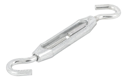 Tensor Zinc Para Cable 3/16' Gancho - Gancho En Acero Fiero