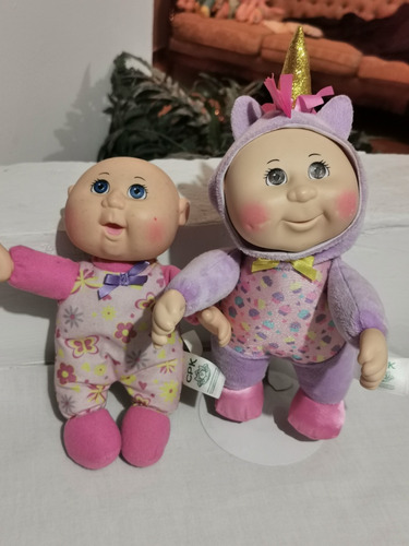 Cabbage Patch Kids Muñeca Unicornio Con Regalo 