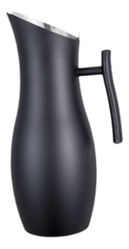 Jarra De Agua De 2 L, Fácil De Transportar, Jarra De Negro