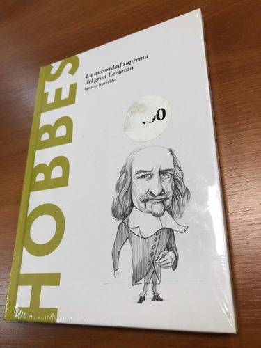 Libro Hobbes - Descubrir La Filosofía - Nuevo Sin Uso