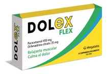 Comprar Dolex® Flex X 8 Comprimidos | Relajante Muscular