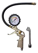 Comprar Calibrador Pneus Pressão 0-220 Psi Bico Duplo Com Manômetro
