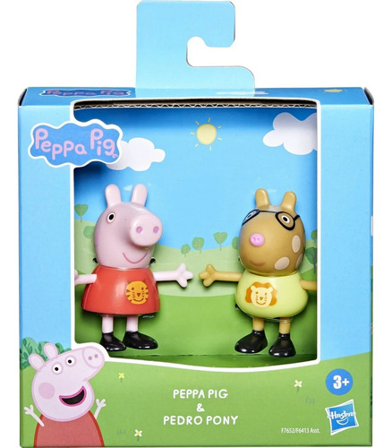 Peppa Pig Y Pedro Pony F6413 F7652 Hasbro