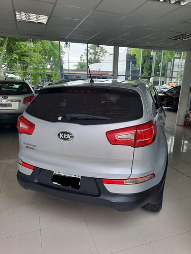 Kia Sportage 4x2 At Nafta 2013 1° Mano Impecable