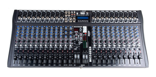 Mixer Moon Mc24 24 Canales Usb Liqm#