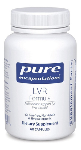 Pure Encapsulations | Lvr Salud Células Hepáticas I 60 Caps