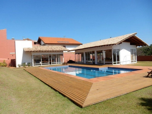 Sobrado Com 6 Dormitórios À Venda, 1500 M² Por R$ 4.110.000,00 - Condomínio Village Vert I - Sorocaba/sp - So0068 - 67639906