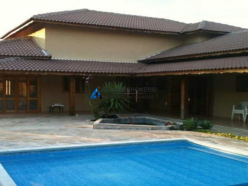 Chácara Com 1.140 M² Em Itupeva Com 5 Dormitórios Sendo 4 Suítes No Cafezal V - Ch00178 - 34421885
