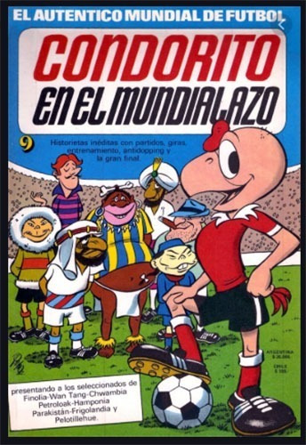 Condorito El Mundialazo