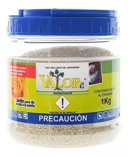 Valor 1 Kg Insecticida Sistemico Gallina Ciega/plagas Jardín