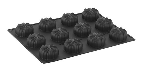 Imagen 3 de 3 de Molde De Silicon Pavoflex 3d Twister Pavoni Px4322s