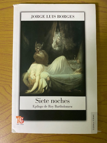 Siete Noches - Jorge Luis Borges