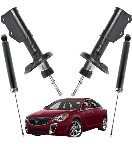 Kit Amortiguadores Buick Regal 2013 - 2017 Alta Calidad