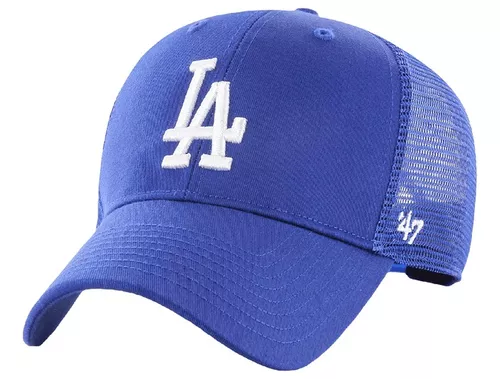 Gorra Curva Color Azul Fortyseven Dodgers Los Ángeles Mvp