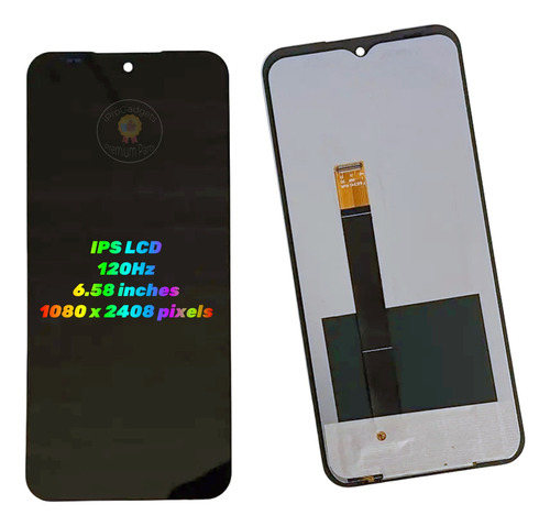 Zc Compatible Pantalla Táctil Lcd For Cubot Kingkong X Black