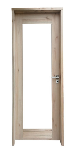 Puerta Exterior Eucaliptus Izquierda Vidrio Completo
