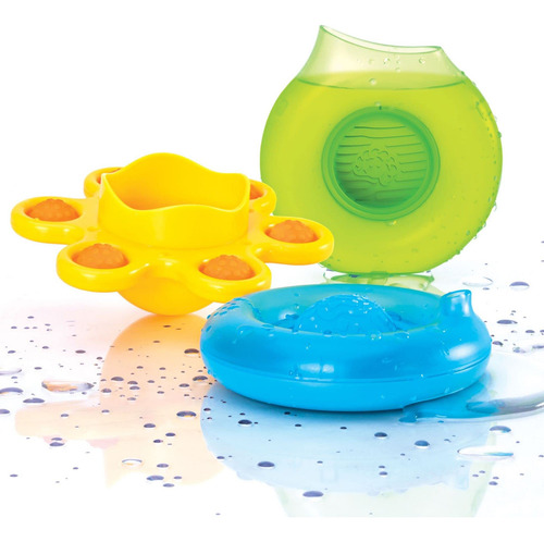 Juguete Sensorial para el Baño Dimpl Splash Bebé Fat Brain Toys 6m+