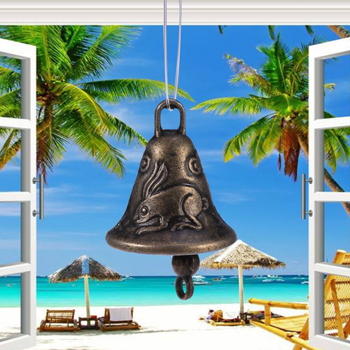 Imagen 4 de 8 de 11 Campanas De Metal Antiguo Feng Shui Metal De Viento De La